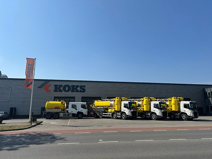 Order complete! Four vehicles on their way to Brunei